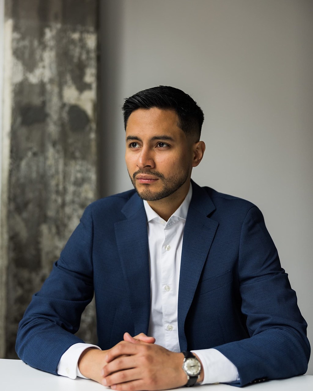 Dr. Jorge Alexis Rengifo P., lege ved Oslo Glow